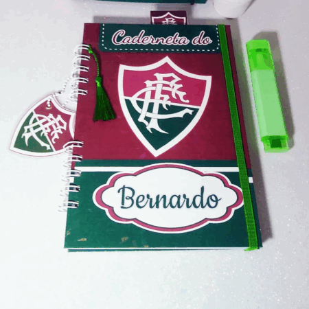 Caderneta de Vacina - Fluminense