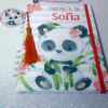 Caderneta de Vacina - Panda Menina