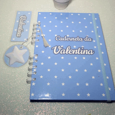 Caderneta de Vacina - Estrela