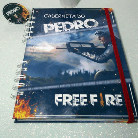 Caderneta de Vacina - Free Fire