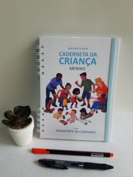 Caderneta de Vacina Padrão - Menino