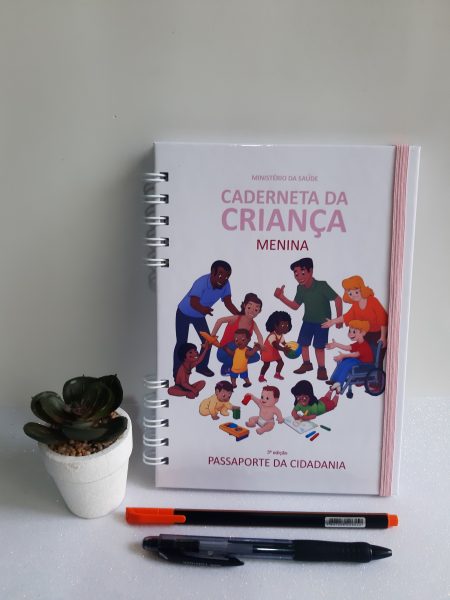 Caderneta de Vacina Padrão - Menina