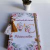 Caderneta de Vacina - Floral Alfabeto