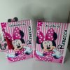 Kit Caderneta de Vacina + Porta Certidão de Nascimento - Minie Rosa