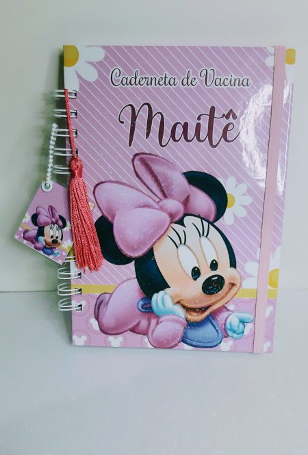 Caderneta de Vacina - Minie Baby