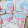 Kit Maternidade Premium II - Balão Rosa
