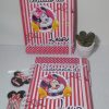 Caderneta de Vacina + Porta Certidão - Minie Vermelha