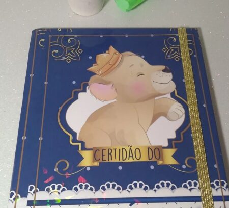 Porta Certidão - Rei da Floresta