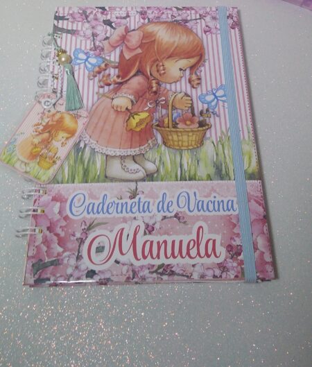 Caderneta de Vacina - Papel de Carta