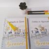 Caderneta de Vacina + Porta Certidão - Bichinhos no Trem