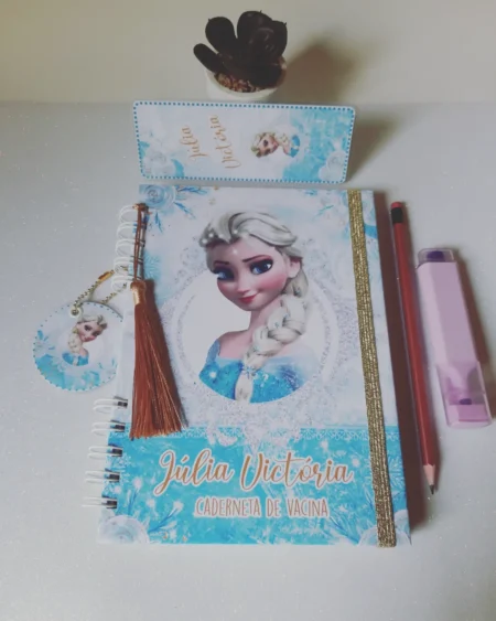 Caderneta de Vacina - Frozen