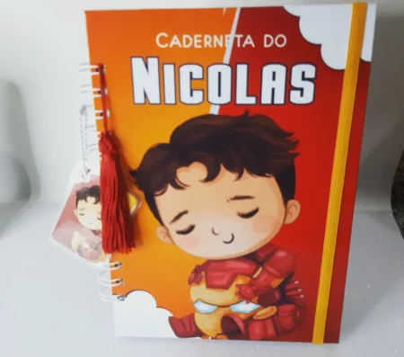 Caderneta de Vacina - Homem de Ferro