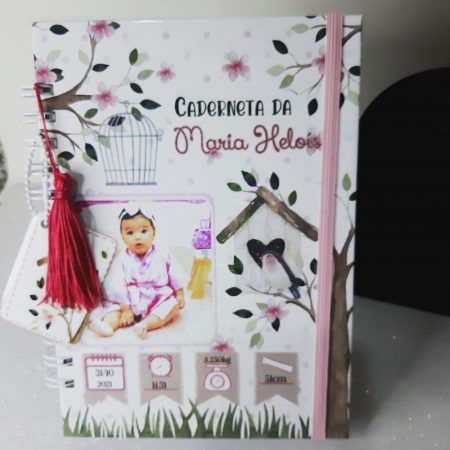 Caderneta de Vacina - Jardim com Foto