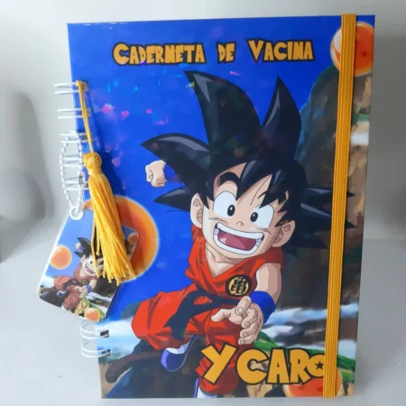 Caderneta de Vacina - Dragon Boll Z