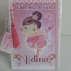 Caderneta de Vacina - Bailarina