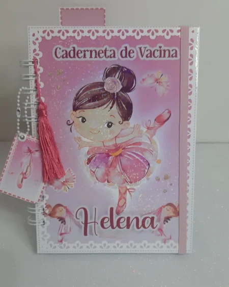 Caderneta de Vacina - Bailarina