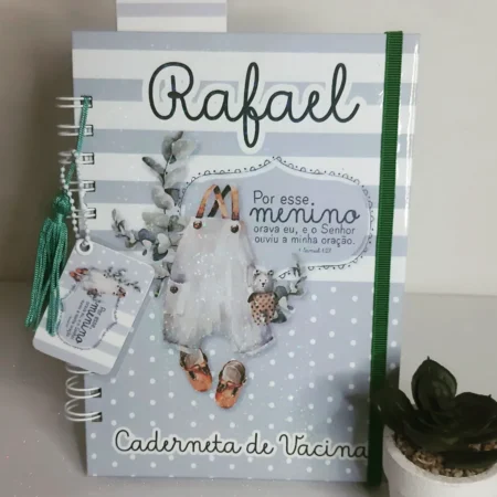 Caderneta de Vacina - Por Esse Menino Orava Eu