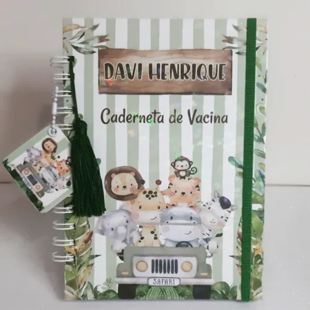 Caderneta de Vacina - Safari III