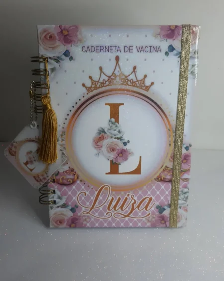 Caderneta de Vacina - Alfabeto Realeza
