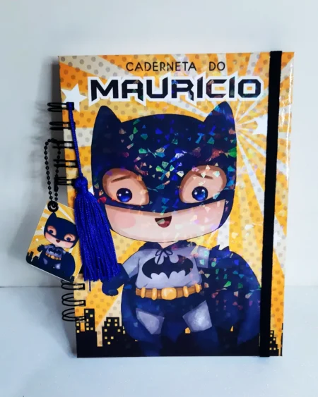 Caderneta de Vacina - Batman