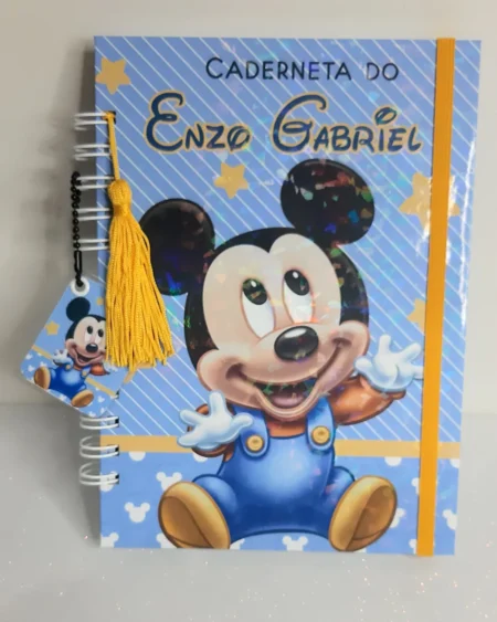 Caderneta de Vacina - Mickey Baby