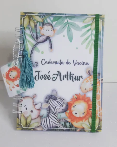 Caderneta de Vacina - Safari 4