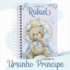 Caderneta de Vacina - Ursinho Príncipe II