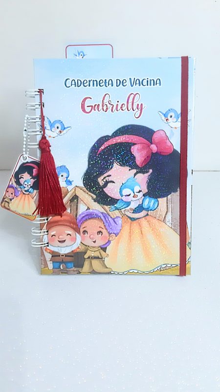 Caderneta de Vacina - Branca de Neve