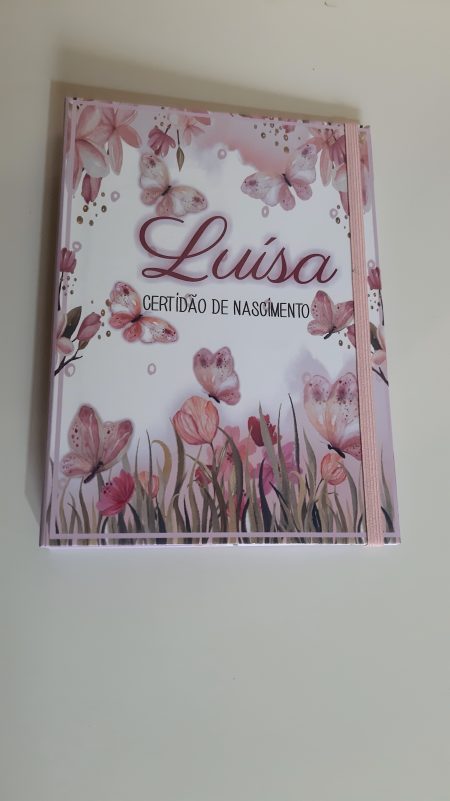 Porta Certidão - Jardim das Borboletas