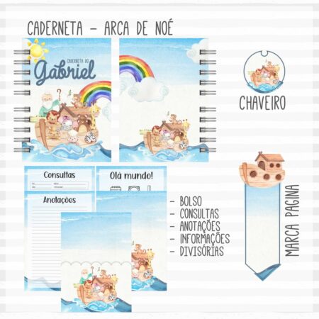 Caderneta de Vacina - Arca de Noé