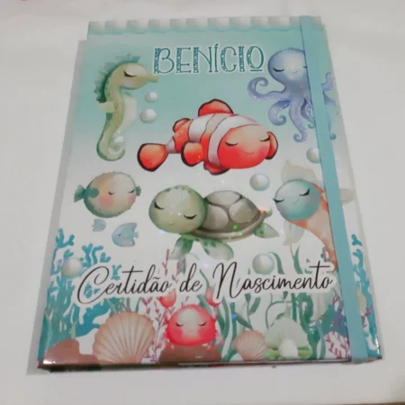 Porta Certidão - Fundo do Mar