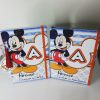 Kit Caderneta de Vacina + Porta Certidão de Nascimento - Mickey