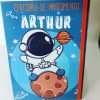 Porta Certidão de Nascimento - Astronauta