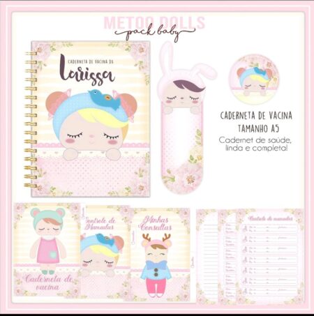 Caderneta de Vacina - Metoo Dols