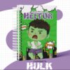 Caderneta de Vacina - Hulk
