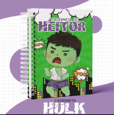 Caderneta de Vacina - Hulk