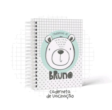 Caderneta de Vacina - Urso Escandinavo