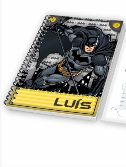 Caderneta de Vacina - Batman II