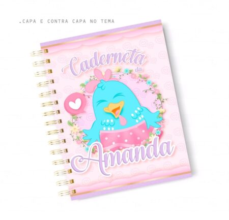 Caderneta de Vacina - Galinha Pintadinha