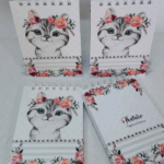 Bloquinho A6 – Gatinha