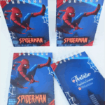 Bloquinho A6 – Homem Aranha