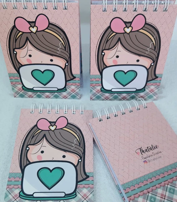 Bloquinho A6 - Notebook